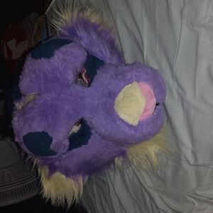 Half finished fursuit head and materials FOR OFFERS (none under 100 please)